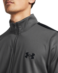 Under Armour Mens Emea Track Suits In Grey