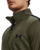 Under Armour Mens Emea Track Suits In Olive