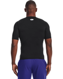 Under Armour Heatgear Armour Comp Short Sleeve In Black