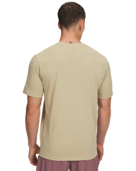 Under Armour Mens ABC Boxed Logo T-Shirt In Sand