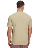 Under Armour Mens ABC Camo Boxed Logo T-Shirts In Beige