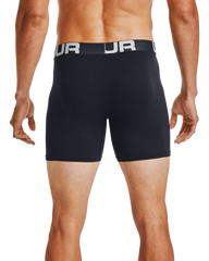 Under Armour 1363617 Charged Cotton 6" Boxerjock In Black