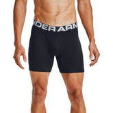 Under Armour Mens Charged Cotton Boxerjock 3 Piece In Black