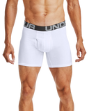 Under Armour Charged Cotton Boxerjock 3 Pack In White