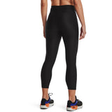 Under Armour Womens HeatGear® Armour Hi-Rise Ankle Leggings In Black
