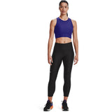 Under Armour Womens HeatGear® Armour Hi-Rise Ankle Leggings In Black