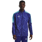 Under Armour Mens Challenger Track Jacket In Navy Multi