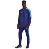Under Armour Mens Challenger Track Jacket In Navy Multi