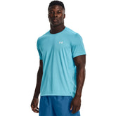 Under Armour Mens Speed Stride 2.0 T-Shirt In Blue