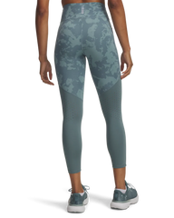 Under Armour Womens Fast Ankle Tights In Jasper Blue