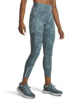 Under Armour Womens Fast Ankle Tights In Jasper Blue