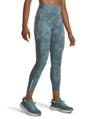Under Armour Womens Fast Ankle Tights In Jasper Blue