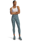 Under Armour Womens Fast Ankle Tights In Jasper Blue