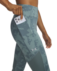 Under Armour Womens Fast Ankle Tights In Jasper Blue