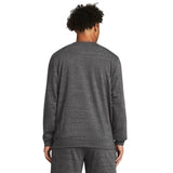 Under Armour Mens Rival Terry Long Sleeves Crew T-Shirt In Grey
