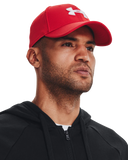 Under Armour Mens Blitzing Cap In Red