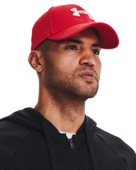 Under Armour Mens Blitzing Cap In Red