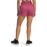 Under Armour Womens Vanish 3 Inch Shorts In Fuchsia Dusk