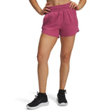 Under Armour Womens Vanish 3 Inch Shorts In Fuchsia Dusk