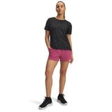 Under Armour Womens Vanish 3 Inch Shorts In Fuchsia Dusk