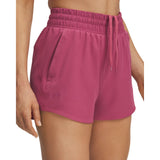 Under Armour Womens Vanish 3 Inch Shorts In Fuchsia Dusk