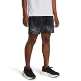 Under Armour Mens Launch Pro 7 Shorts In Charcoal