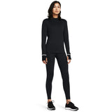 Under Armour Womens Qualifier Cold Tight In Black
