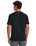 Under Armour 1379451 Big Logo Full Ss 001 Black