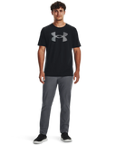 Under Armour 1379451 Big Logo Full Ss 001 Black