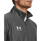 Under Armour Mens Challenger Track Jacket In Grey