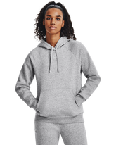 Under Armour Women Rival Fleece Hoodie Grey