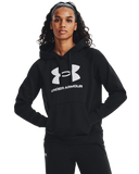 Under Armour Rival Fleece Big Logo Hdy Black