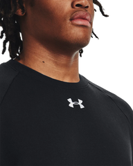 Under Armour Rival Fleece Crew Black