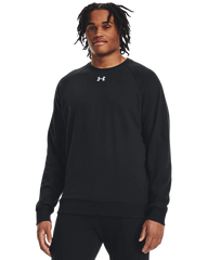 Under Armour Rival Fleece Crew Black