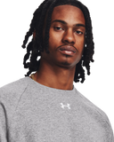 Under Armour Rival Fleece Crew Grey