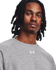 Under Armour Rival Fleece Crew Grey