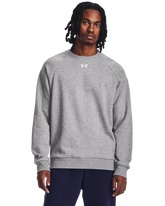 Under Armour Rival Fleece Crew Grey