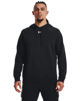 Under Armour Men Rival Fleece Hoodie Black