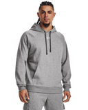 Under Armour Mens Rival Cotton Fleece Hoodie In Grey