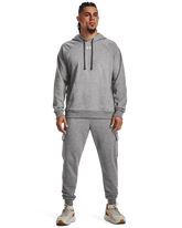 Under Armour Mens Rival Cotton Fleece Hoodie In Grey
