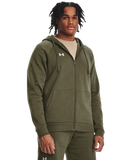 Under Armour Mens Rival Fleece Hoodie In Olive