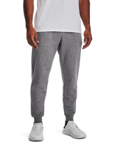 Under Armour Mens Rival Fleece Joggers In Grey