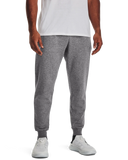 Under Armour Mens Rival Fleece Joggers In Grey