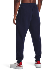 Under Armour Mens Rival Fleece Joggers In Navy