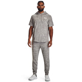 Under Armour Mens Rival Terry Jogger In Light Grey
