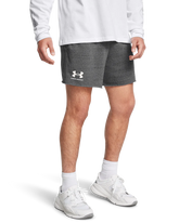 Under Armour Mens Rival Terry Shorts In Grey