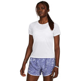 Under Armour Womens Launch Short Sleeves T-Shirt In White