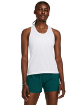 Under Armour Womens Launch Singlet Tank Top In White