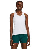 Under Armour Womens Launch Singlet Tank Top In White