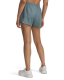 Under Armour Womens Fly By 3" Shorts In Green